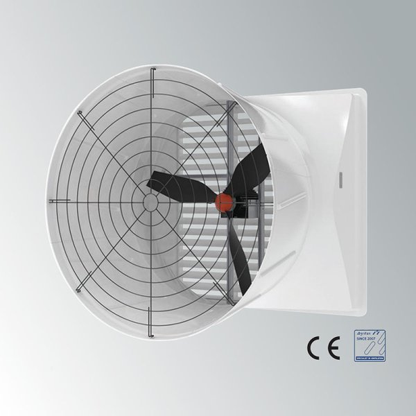 EC Fan | Variable Speed Energy-Saving Ventilation Fan | Livestock Barn Climate Control | Farmjoy