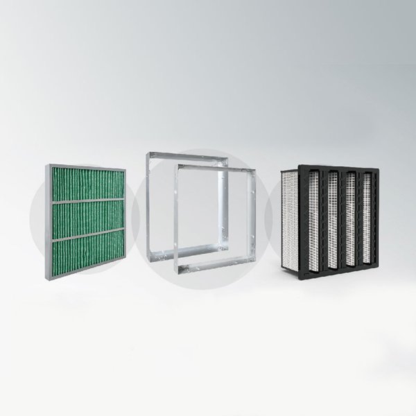 Farm Air Filtration Solution | Two-Stage G4 + 4V Filter | Livestock Biosecurity | Farmjoy