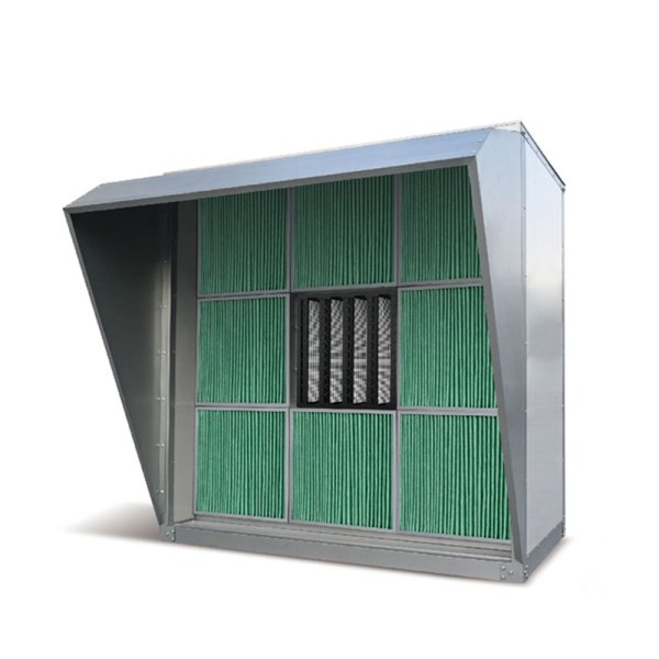 Positive Pressure Air Filter | 4-in-1 Pig Barn Biosecure Air Filtration | Farmjoy
