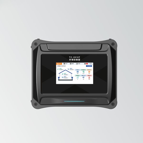 FJ-2816 Climate Controller | Intelligent Pig Farm Climate Management | IoT Barn Ventilation Control | Farmjoy