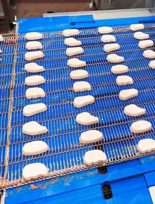 Amplia gama de aplicaciones en el procesamiento industrial de alimentos