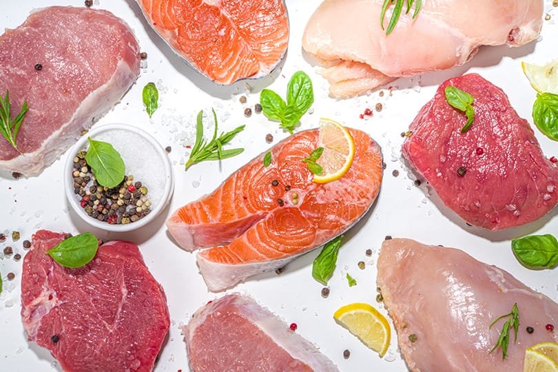 Procesamiento de carne y mariscos