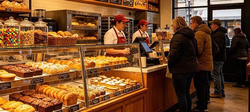 Las cintas transportadoras de acero inoxidable con revestimiento antiadherente ayudan a una cadena de panaderías estadounidense a reducir el desperdicio en un 90 % y a recuperar la inversión en 4 meses