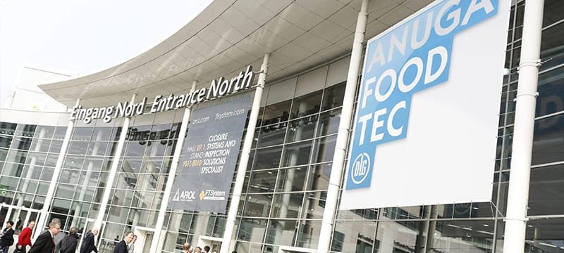 Anuga FoodTec 2018: La feria internacional de tecnología para alimentos y bebidas