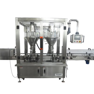 Double-head Powder Weighing Filling Machine