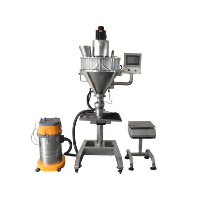 Semi-automatic Powder Filling Machine
