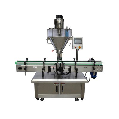 Automatic Powder Filling Machine Without Shell(RF-F80)