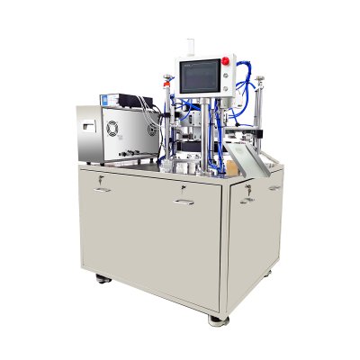 THC-20P Disposable Tube Filling Sealing Machine
