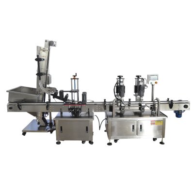 Single Head Servo Capping Machine