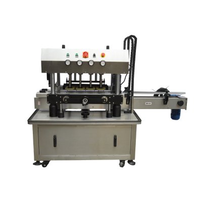 Lift Top Cover + High Speed Capping Machine