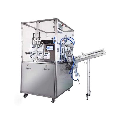 THC-30P Airraft Hose Filling And Sealing Machine