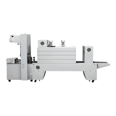 BZJ5038B Semi-auto Sleeve Wrapper & BSE5040A PE Shrink Packer