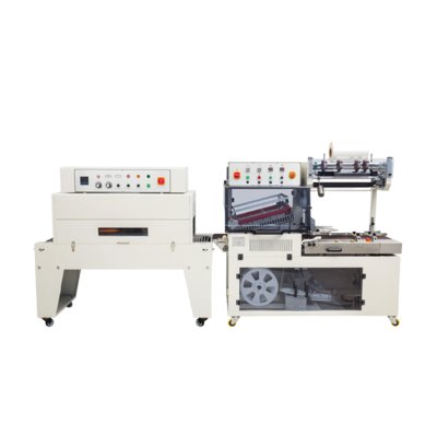 DQL5545 Automatic L-type Sealer & BS-D4520 Shrink Tunnel