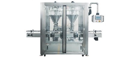 Double-head Powder Filling Machine