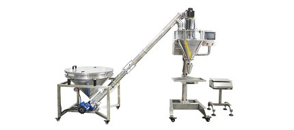 Semi-automatic Powder Filling Machine
