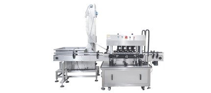 Lift Top Cover + High Speed Capping Machine