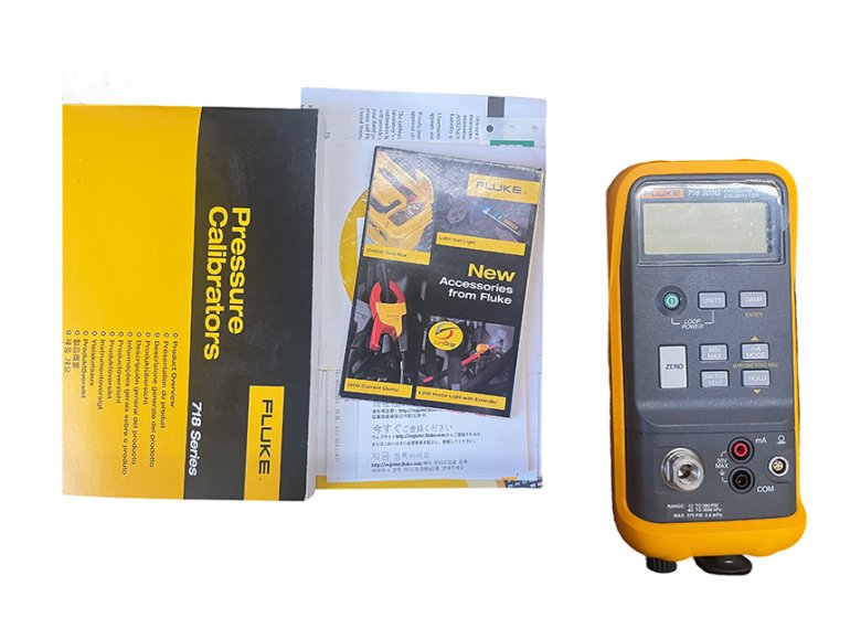 Fluke 718 Pressure Calibrator