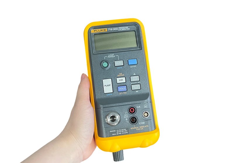 Fluke 719 Electric Pressure Calibrator