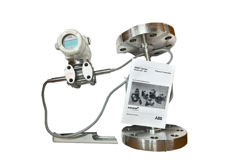 ABB Differential Pressure Transmitter with Remote Diaphragm Seal 266DRH