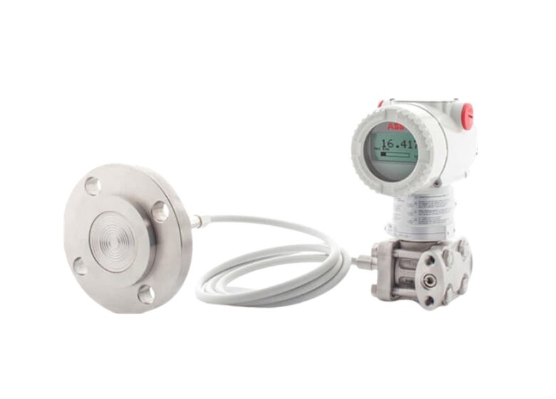 ABB Differential Pressure Transmitter with Remote Diaphragmand