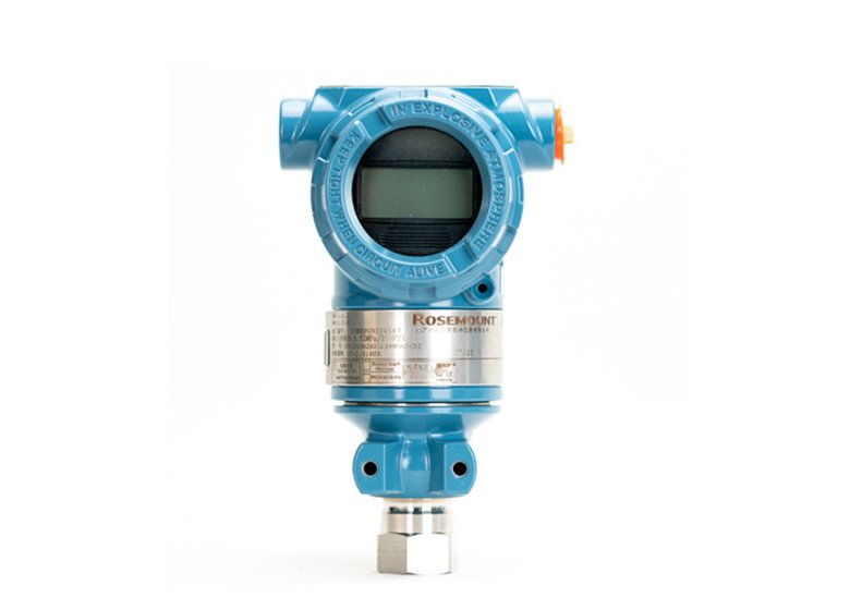Emerson Rosemount 3051 In-Line Pressure Transmitter 