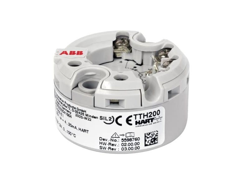 ABB Head-Mount Temperature Transmitter TTH200