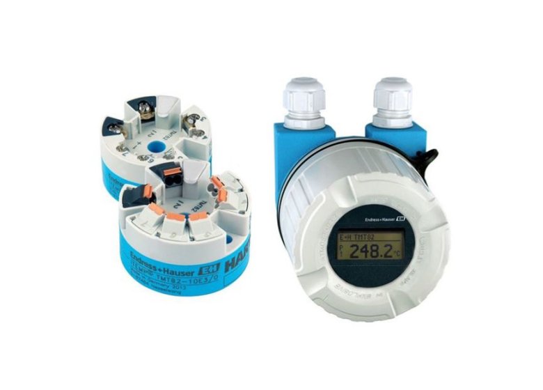 Endress+Hauser iTEMP TMT82/84/85/86 Temperature Transmitter