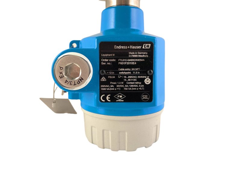 Endress +Hauser Vibronic Point Level Detection