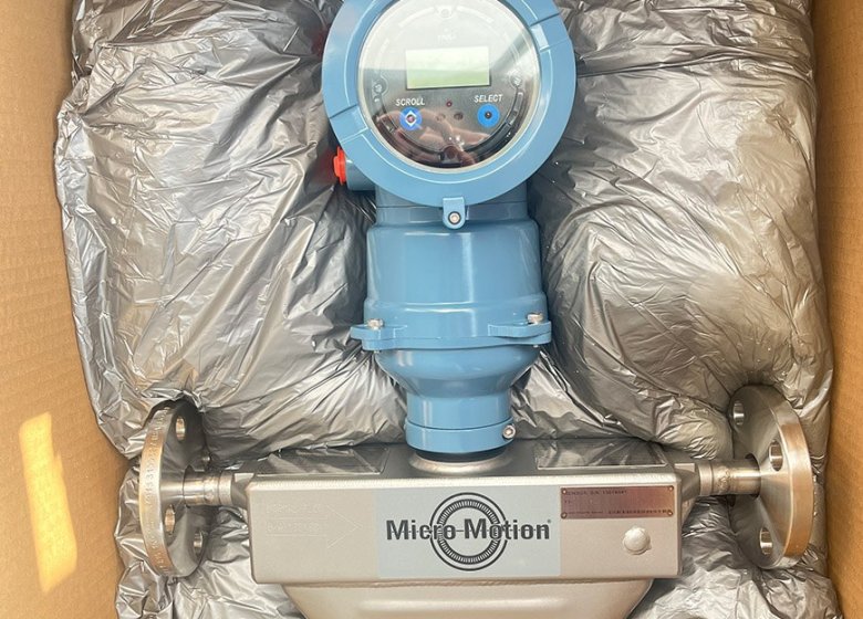 Micro Motion F-Series Flow and Density Meters