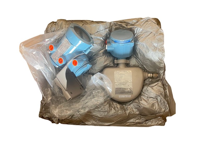 Emerson Micro Motion ELITE Peak Performance Coriolis Flow and Density Meter