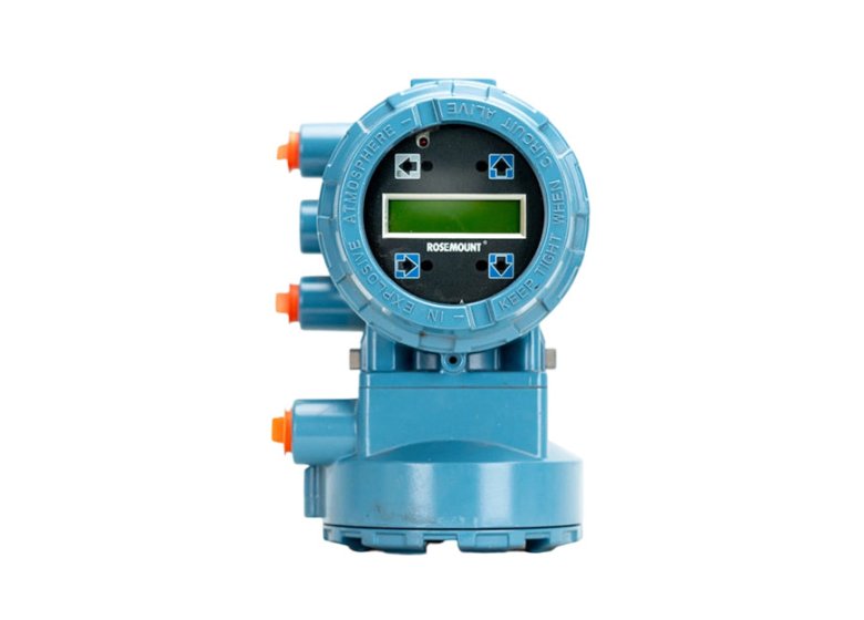 Rosemount 8732E Field Mount Magnetic Flow Meter Transmitter