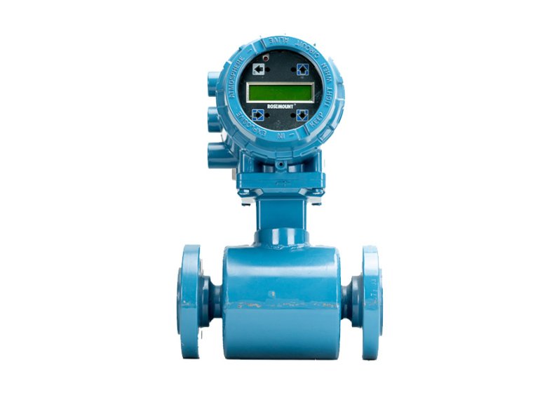 Rosemount 8705 Flanged Magnetic Flow Meter Sensors