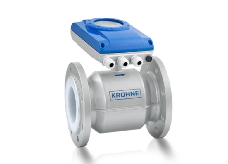 KROHNE OPTIFLUX 4050 Electromagnetic Flowmeter