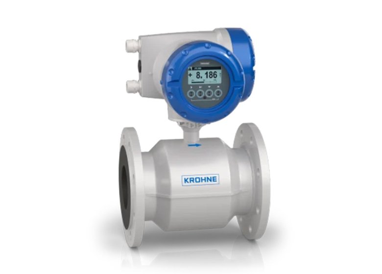 KROHNE OPTIFLUX 2300 Electromagnetic Flowmeter