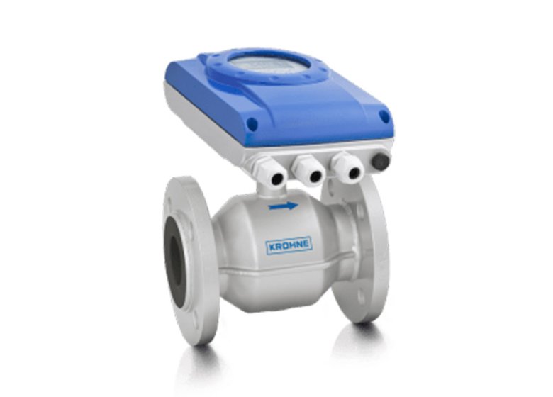 KROHNE OPTIFLUX 2050 Electromagnetic Flowmeter