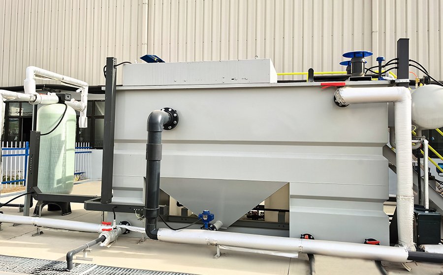 Máquina integrada de sedimentación YIHUA DAF alemana