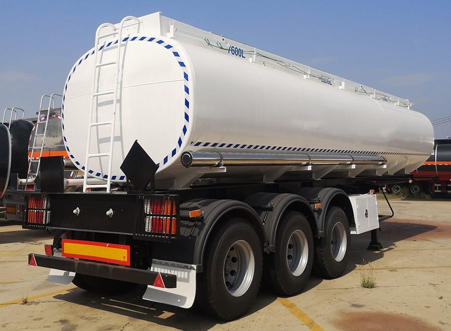 food grade liquid tanker
