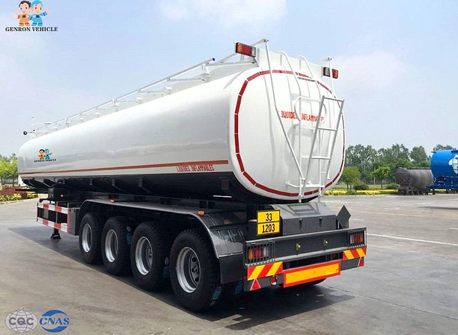 carbon steel fuel tanker