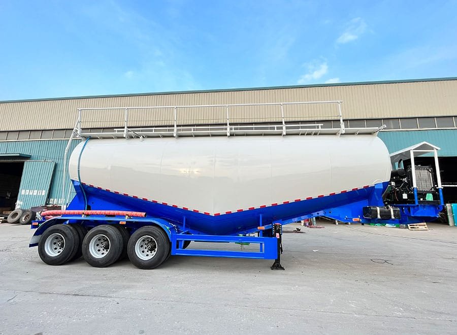 dry bulk tanker semi trailer