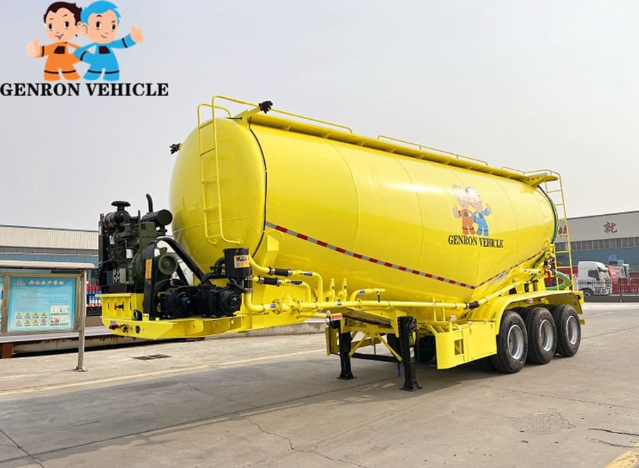 pneumatic tanker trailer