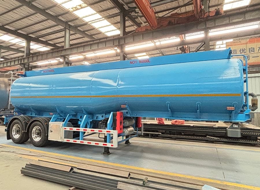 fuel tanker trailer