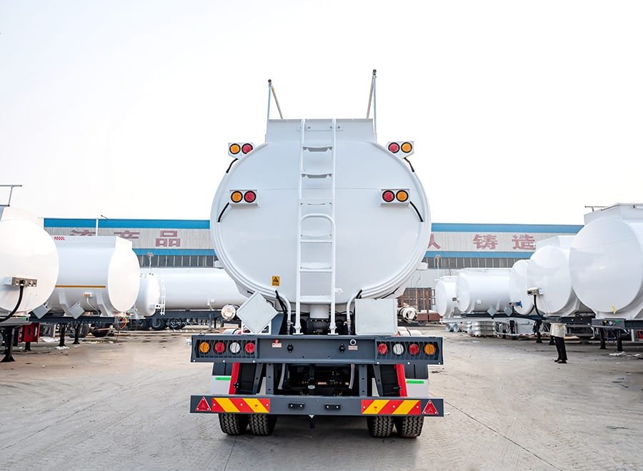 45000L fuel tanker