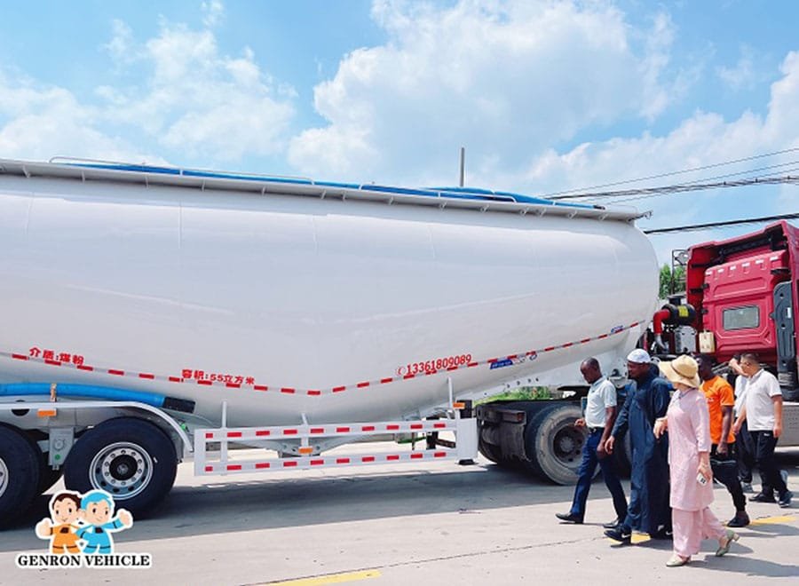 cement bulker trailer
