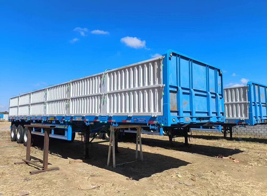 mechanical suspension cargo trailer