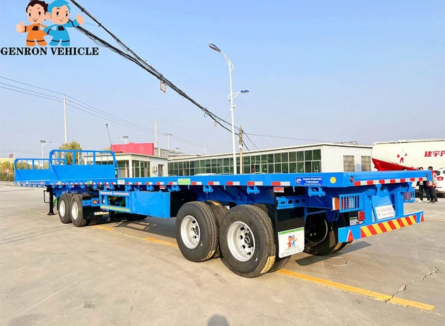 60 ton Super Link cargo trailer