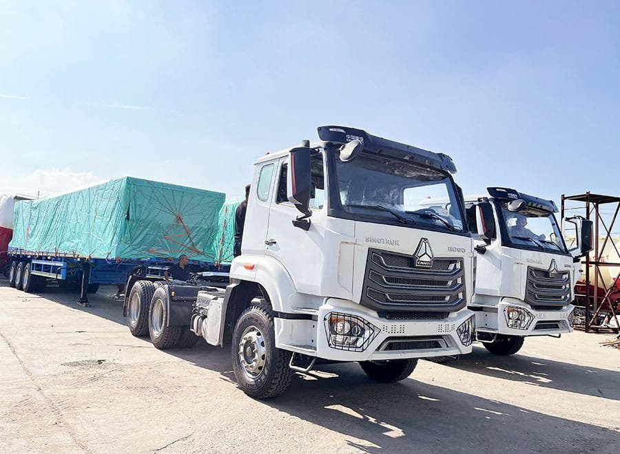 HOWO 6×4 tractor truck