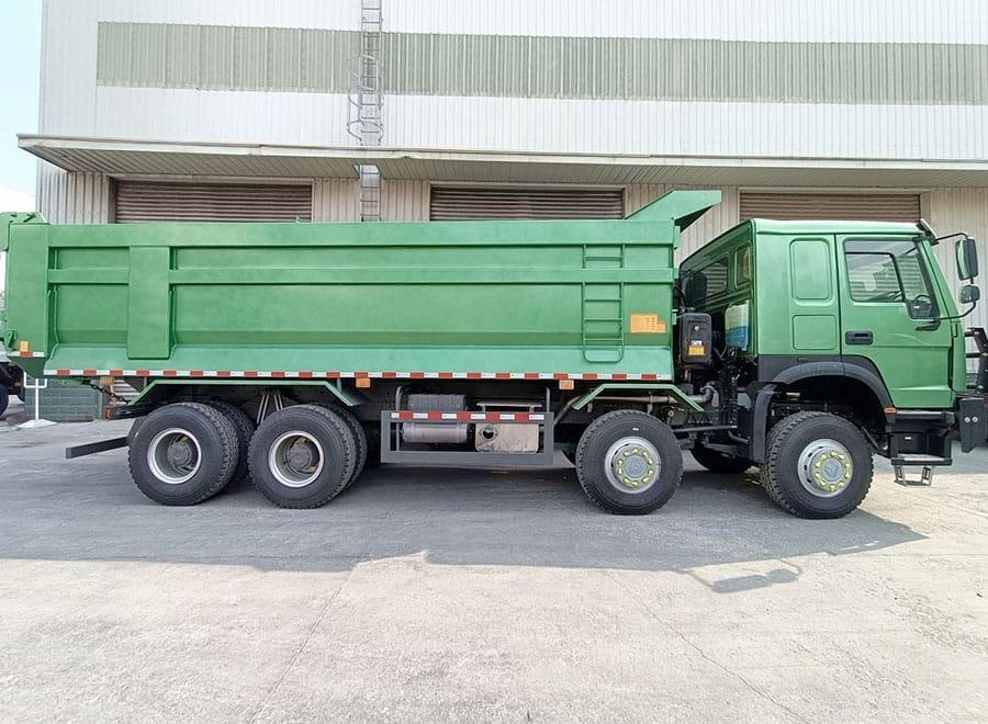 50 ton SINOTRUK dump truck
