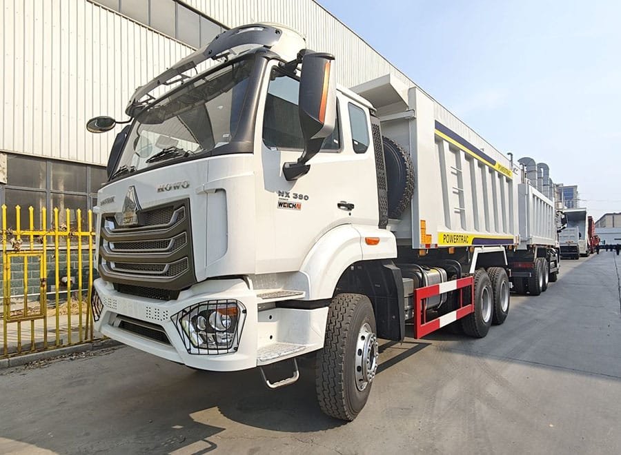 20cbm HOWO dump vehicle