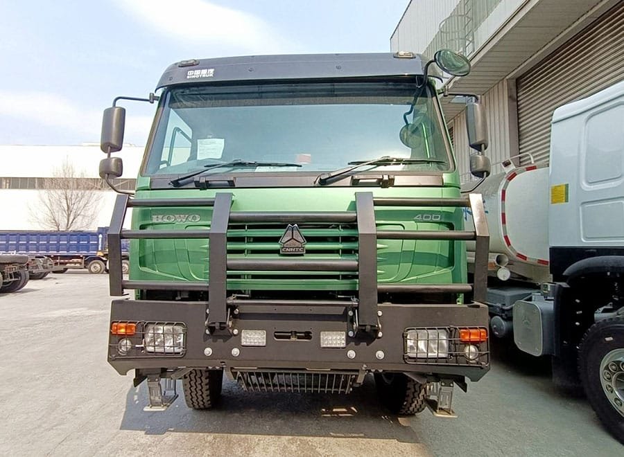 Heavy mining 8×4 truck