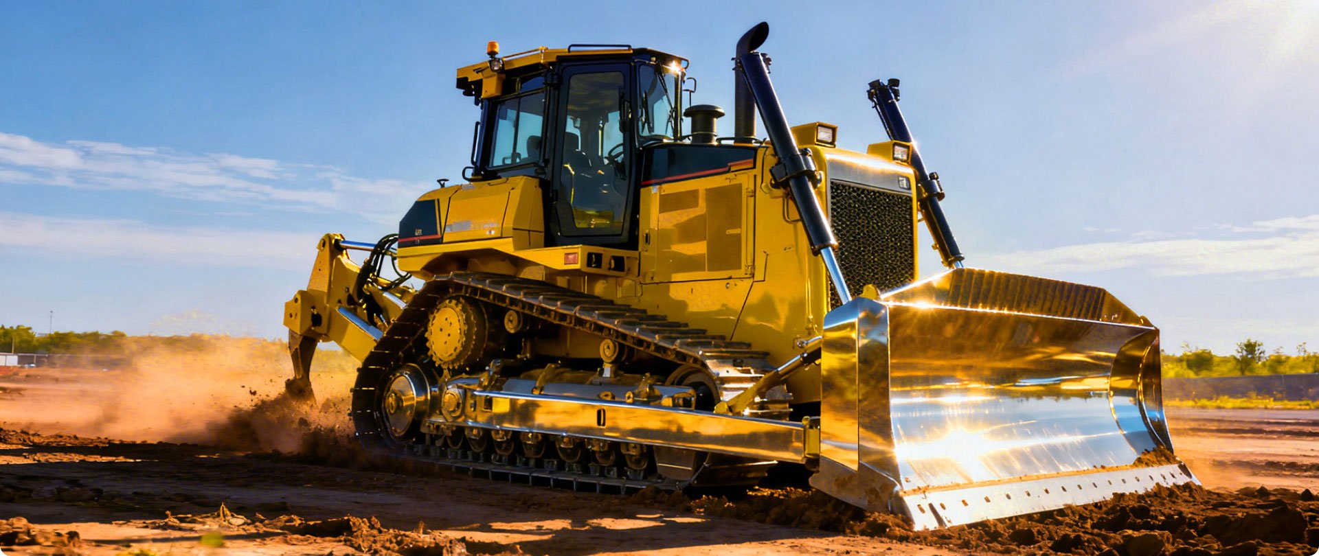 YOUR TRUSTED PARTNER IN CONSTRUCTION MACHINERY